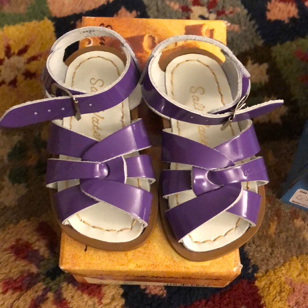 New sandals!